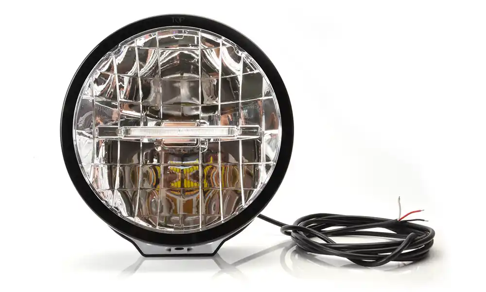 Reflektor dalekosiężny WAŚ W116 LED ze światłem pozycyjnym-line 12-24V Ostatnia szansa
