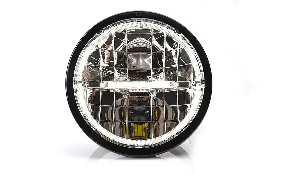 Reflektor dalekosiężny WAŚ W116 LED (ze światłem pozycyjnym RING + LINE 12/24V) Do wyczerpania zapasów
