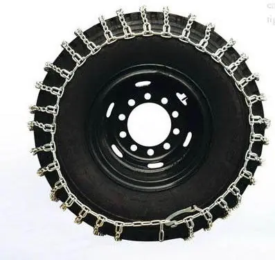 Niska cena Łańcuchy śniegowe na Norwegię z kolcami ALASKA STUDS SUPER DOUBLE 315/70R22.5