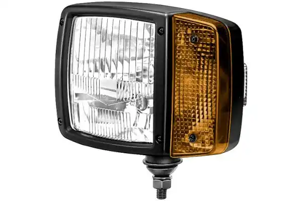 Tani Reflektor Moduł M120 24V Halogen Prawy ( H3/H7/P21W/T4W )