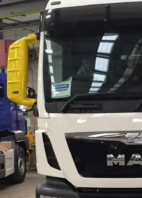 Osłony lusterek MAN TGX MirrorShield Tani