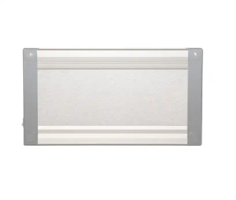 Oświetlenie wnętrza LED 12V-24V; Prostokątne płaskie, matowe; 17,78 cm x 8,89 cm Kup online