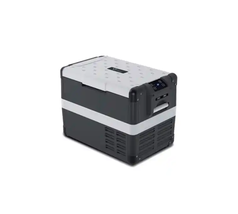 Przenośna lodówka 55l, 12/24 Vdc, 100/240 Vac, kompresor Secop Nowość