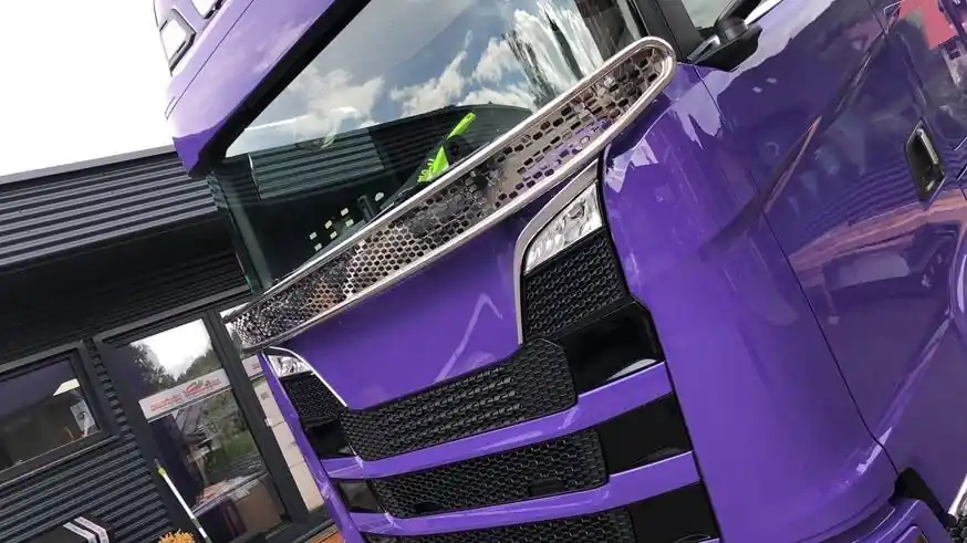 Osłona na podszybie Scania S Nowość