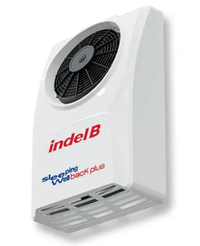 Super okazja Klimatyzacja postojowa Indel B BACK PLUS 24V na tylną ścianę 1600 Watt