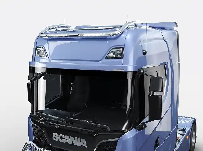Bezpieczne zakupy Rama dachowa ze zintegrowanymi światłami dalekosiężnymi LED SCANIA R 2016-