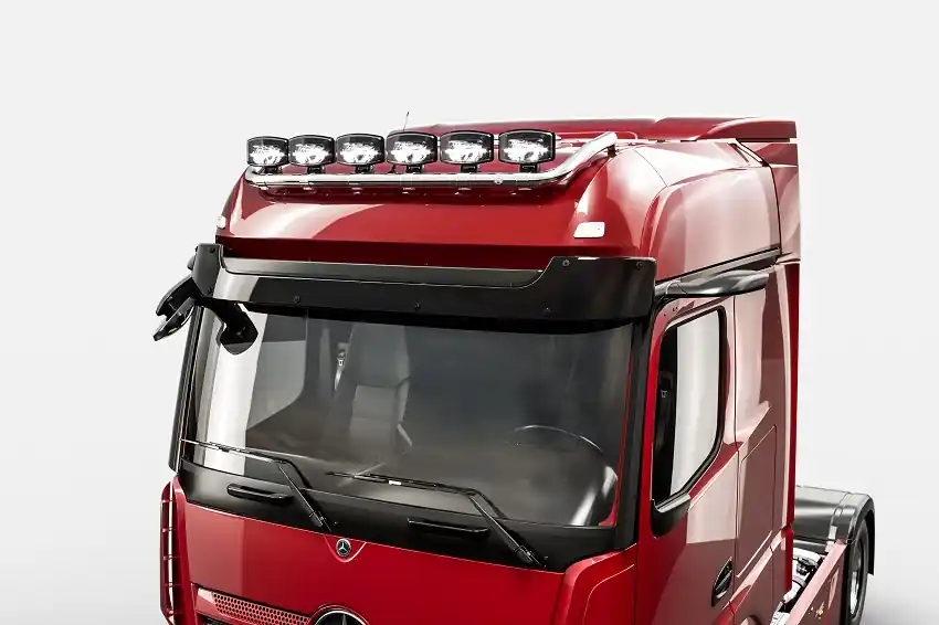 Rama dachowa do MB Actros BIG SPACE -25, 25- (ProCab), z wiązką elektryczną oraz mocowaniami na 6 odbiorników Oferta