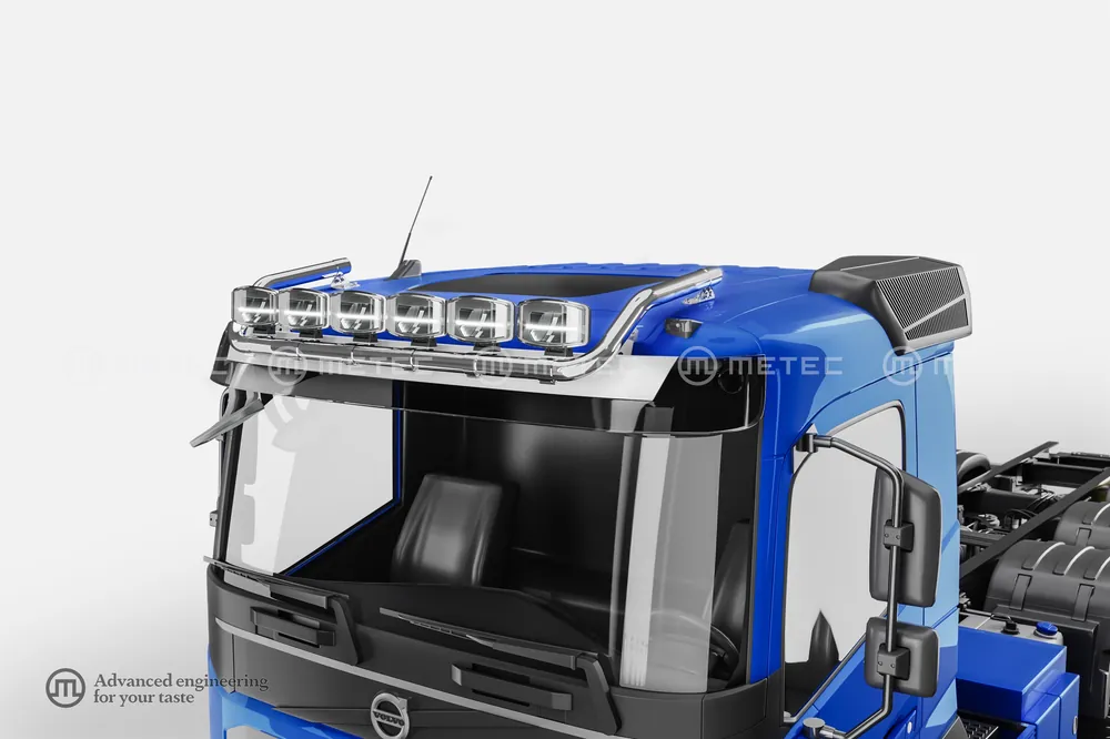 Rama dachowa Volvo FH 4, FH 5, FM 5, AERO 24- FMX 20- niski dach z wiązką i 6 zaciskami Kup online