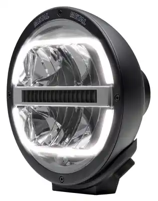 Darmowy zwrot Reflektor HELLA Luminator Metal FULL LED (12/24V, z listwą chłodzącą, ECE 50)