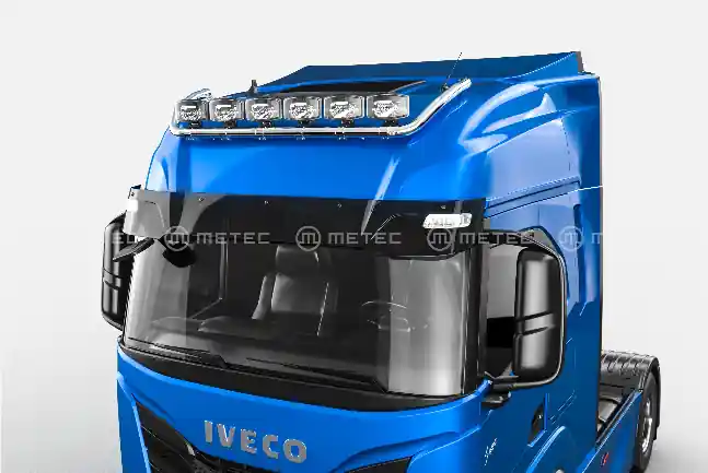 Promocja Rama dachowa WIDE do IVECO S-WAY high roofz wiązką elektryczną i zaciskami na 6 odbiorników