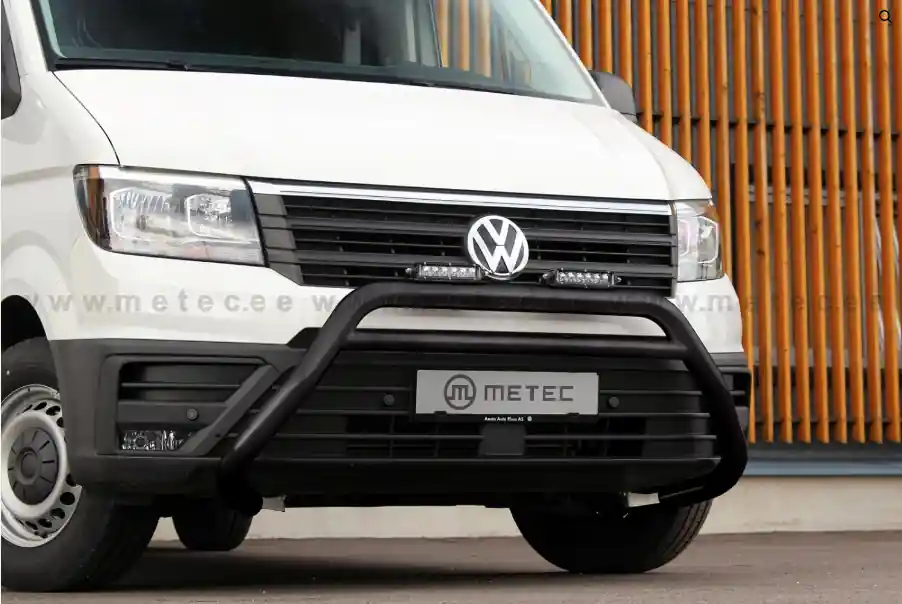 Szybka dostawa Rama przednia EUROBAR MAN TGE / VW Crafter 17-, czarna