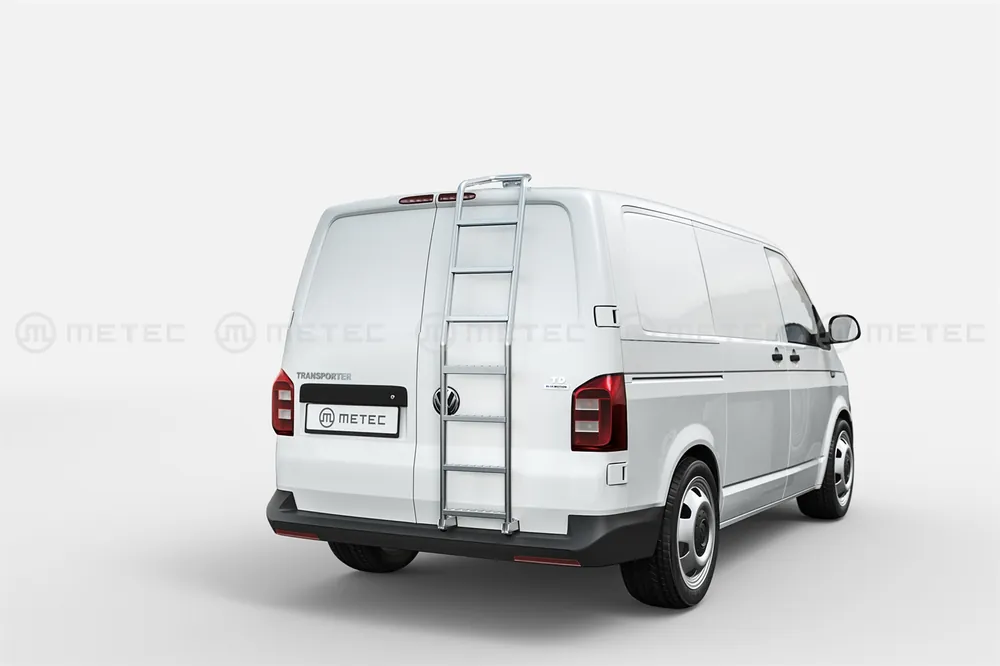 Drabina (długa) na tylne drzwi VW T5 2003-2015 H1, T6 2015-2019 H1, T6.1 2019- H1 Oferta limitowana