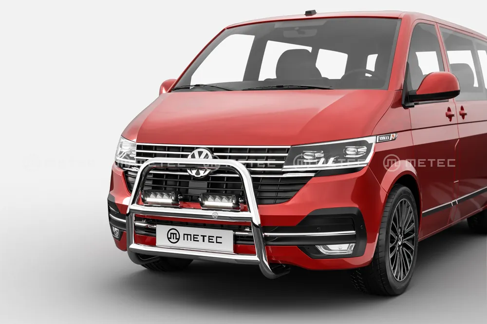 Rabat Rama przednia na 3 reflektory, VW T6.1