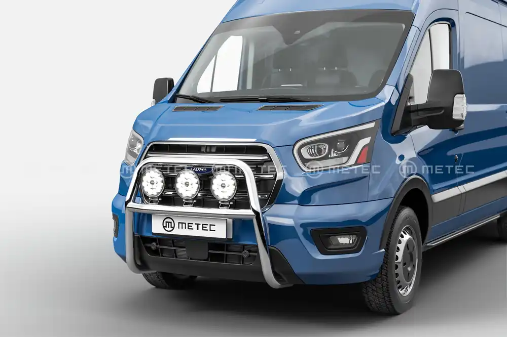 Rama przednia na 3 reflektory do Ford Transit 19- Wybór klientów