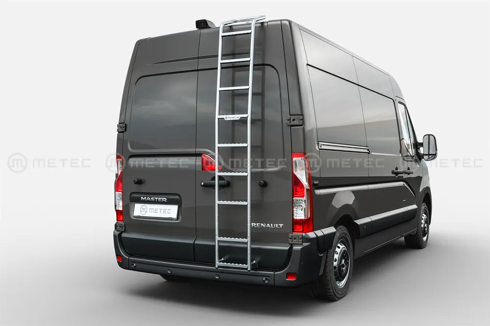 Drabina na tylne drzwi OPEL Movano 2010-2021 H2; RENAULT Master 2010-2019 H2, Master 2019- H2 Super okazja