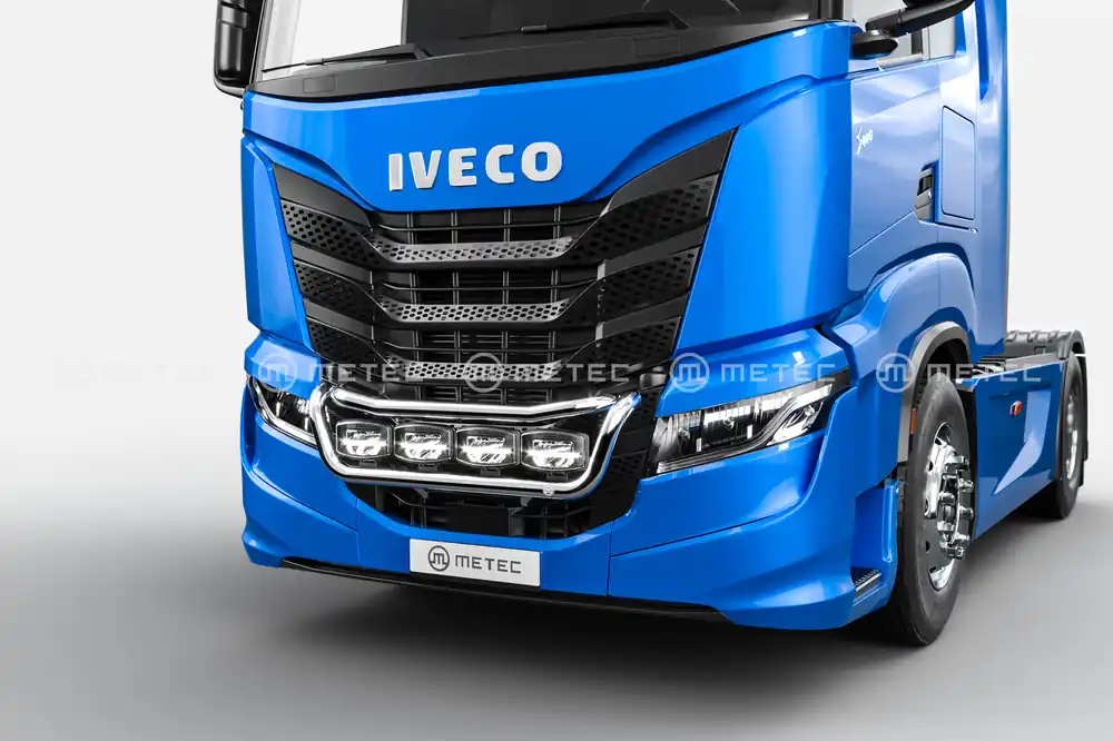 Premium Rama w zderzak TAILOR z wiązką i 4 wspornikami IVECO S-WAY