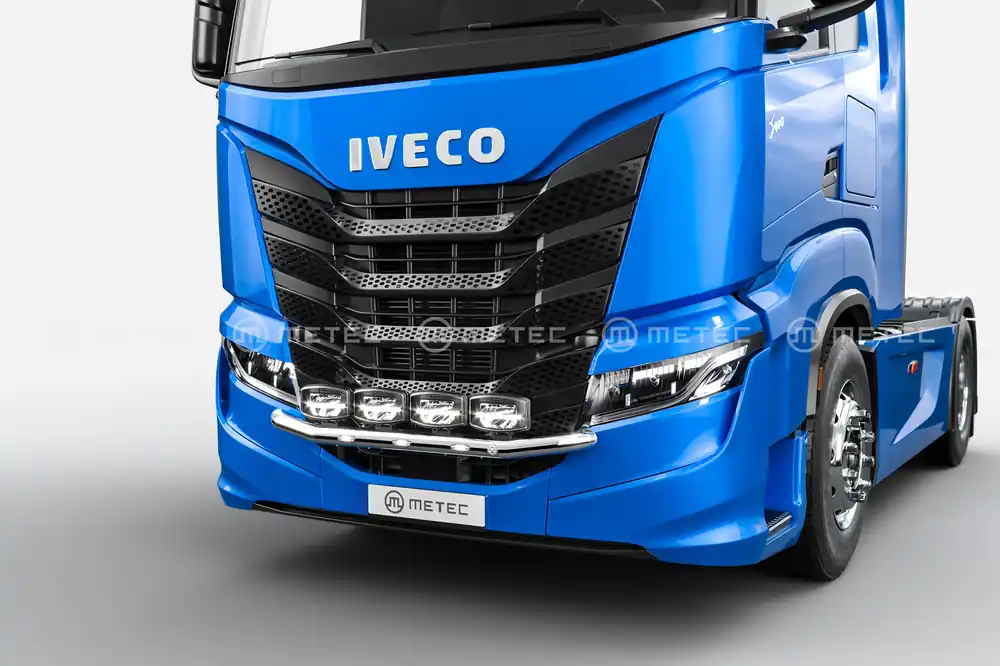 Rama w zderzak CITY z 3 ledami, wiązką i 4 wspornikami IVECO S-WAY Wyprzedaż