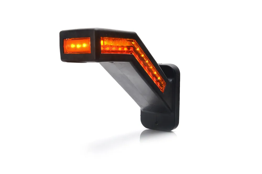Oferta Boczna lampa zespolona LED Pozycja/Stop/Kierunkowskaz 12/24V (lewa) W168.8
