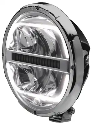 Nowy Reflektor HELLA Rallye 3003 FULL LED (12/24V, z listwą chłodzącą, ECE 25)