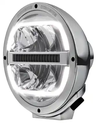 Tylko do końca tygodnia Reflektor HELLA Luminator Chrom FULL LED (12/24V, z listwą chłodzącą, ECE 25)