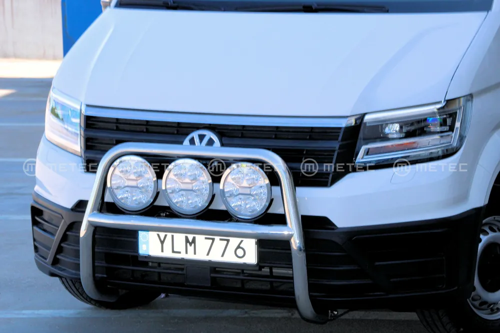 Rama przednia z uchwytami pod trzy reflektory MAN TGE/VW Crafter (2017-) Darmowa dostawa
