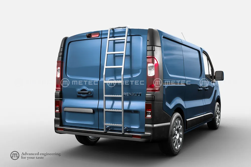 Drabina (długa) na tylne drzwi NISSAN NV300 2015- H1; OPEL Vivaro 2014-2019 H1; RENAULT Trafic 2014-2021 H1, Trafic 2022- H1 Oferta czasowa