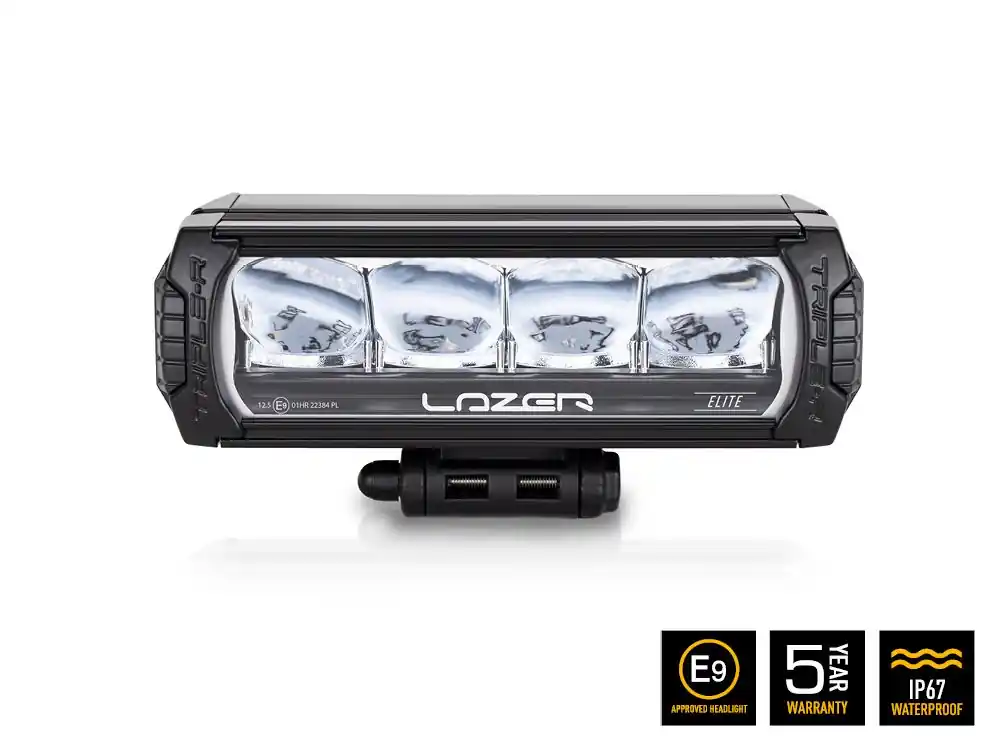 Triple-R 750 Elite Gen2 Lampa LED z homologacją, 230mm, 5068 lumenów, LAZER UK Kup teraz