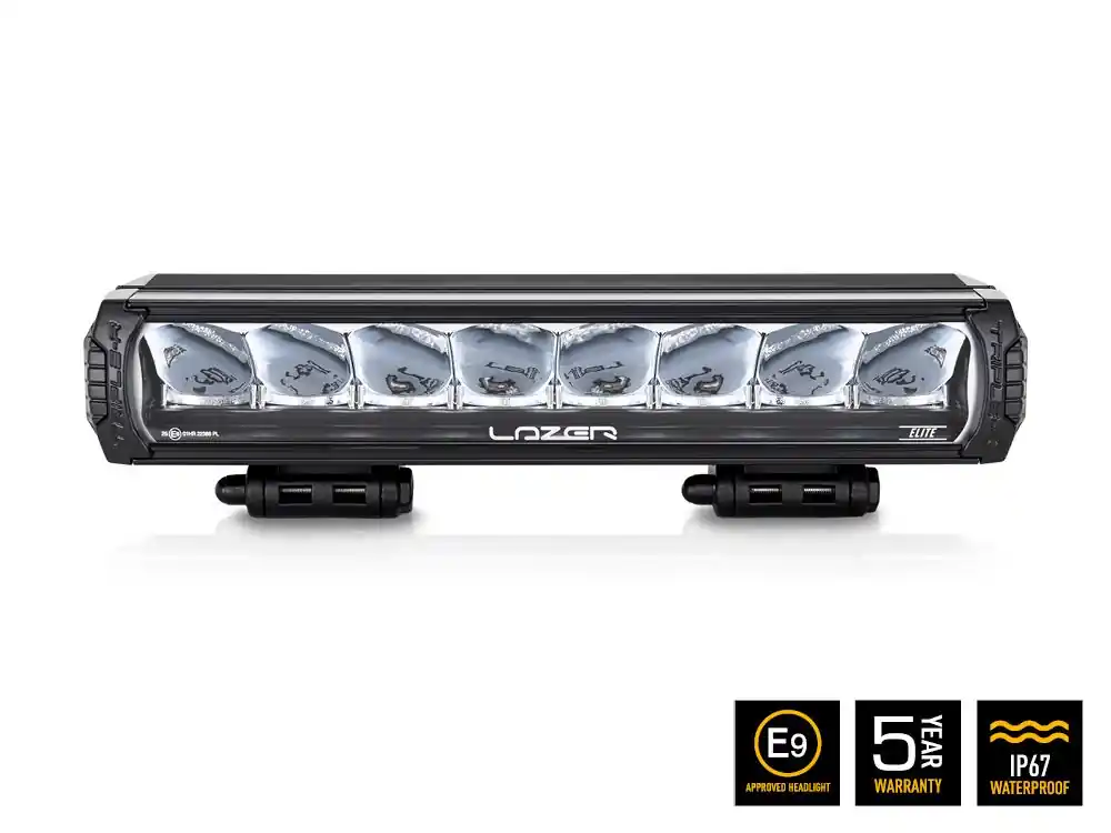 Obniżka ceny Triple-R 1000 Elite Gen2 Lampa LED z homologacją, 410mm, 10136 lumenów, LAZER UK