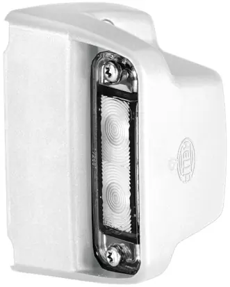 Nowość Lampa oświetlenia tablicy rejestracyjnej 24V, LED, przewód 2m