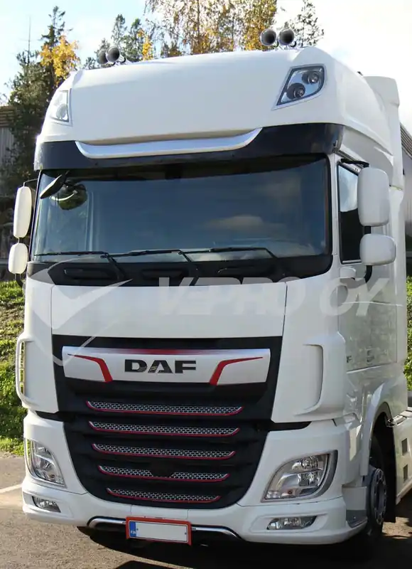 Tani Osłona przeciwsłoneczna DAF 106 XF, kabina Super Space Cab 2017-2021