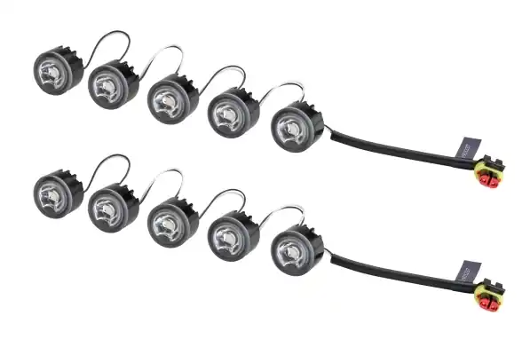 Światło dzienne moduł okrągły 5 LED+pozycja ( zamiast 2PT 010 458-811 ) Kup online