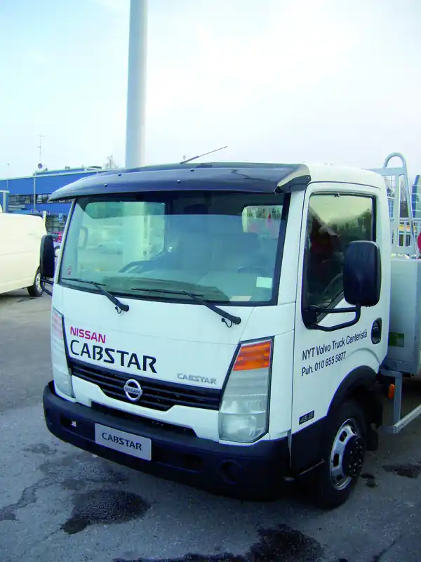 Kup teraz Osłona przeciwsłoneczna NISSAN Cabstar 2007-; RENAULT Maxity