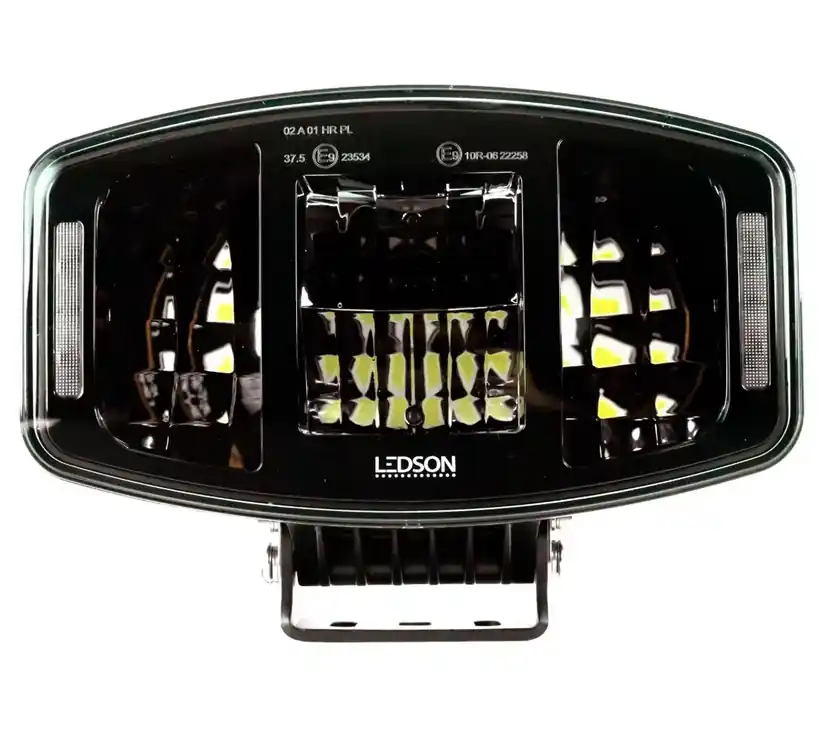 Reflektor dalekosiężny LED ORION+ LEDSON, pomarańczowa / biała pozycja Cena promocyjna