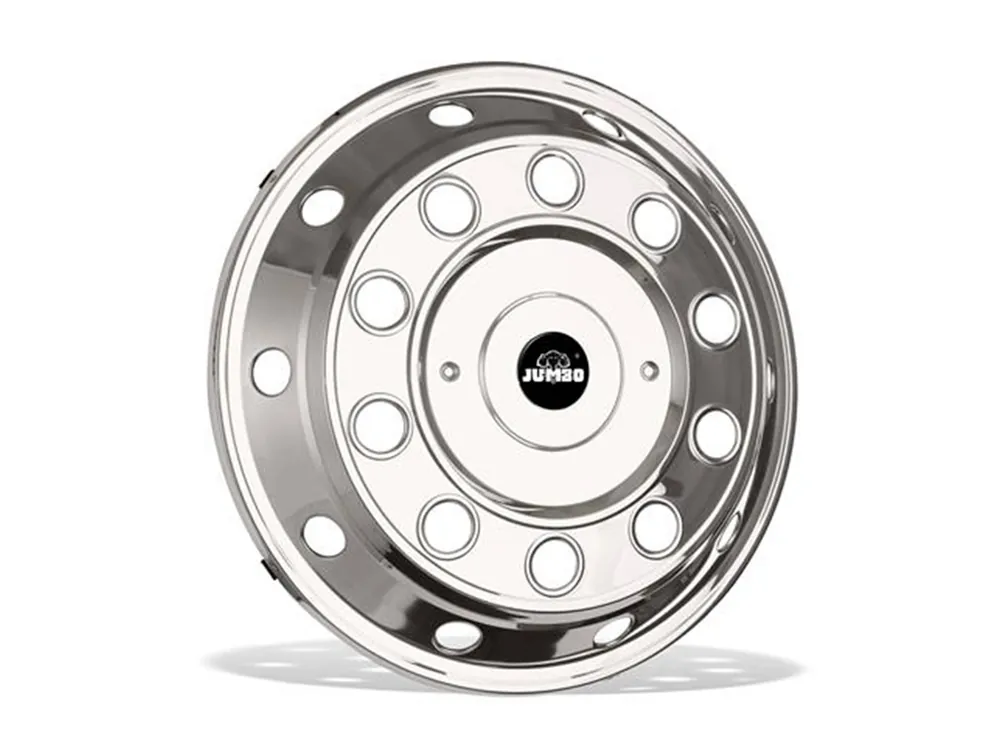 Oferta Kołpak na przednią felgę 22,5", stal nierdzewna, mocowany na pierścień, 10 otworów, PCD 335mm