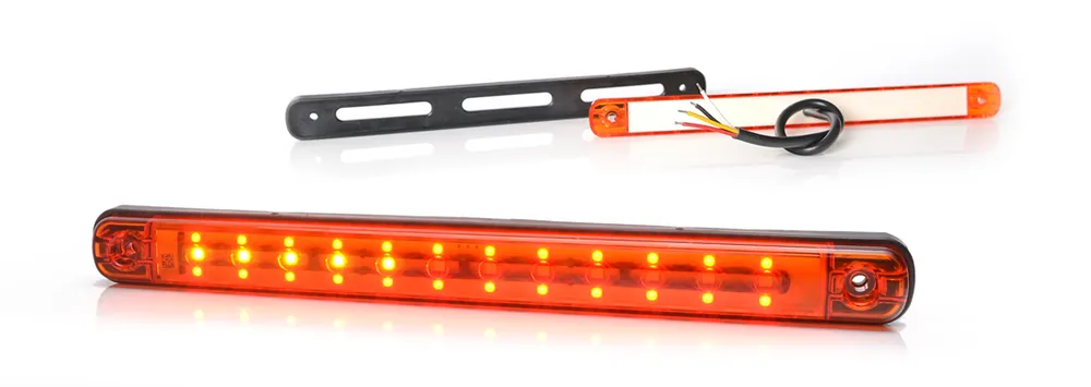 Tylna lampa Dynamiczny Kierunkowskaz/Stop/Pozycja 12/24V W232DD Ograniczona ilość