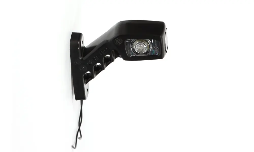 Rabat Boczna lampa obrysowa LED na ramieniu 12/24V (prawa) W49