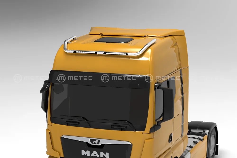 Rama dachowa do MAN TGX (2020-) GX ze zintegrowanymi światłami dalekosiężnymi LAZER Linear 18" Dostępne od ręki