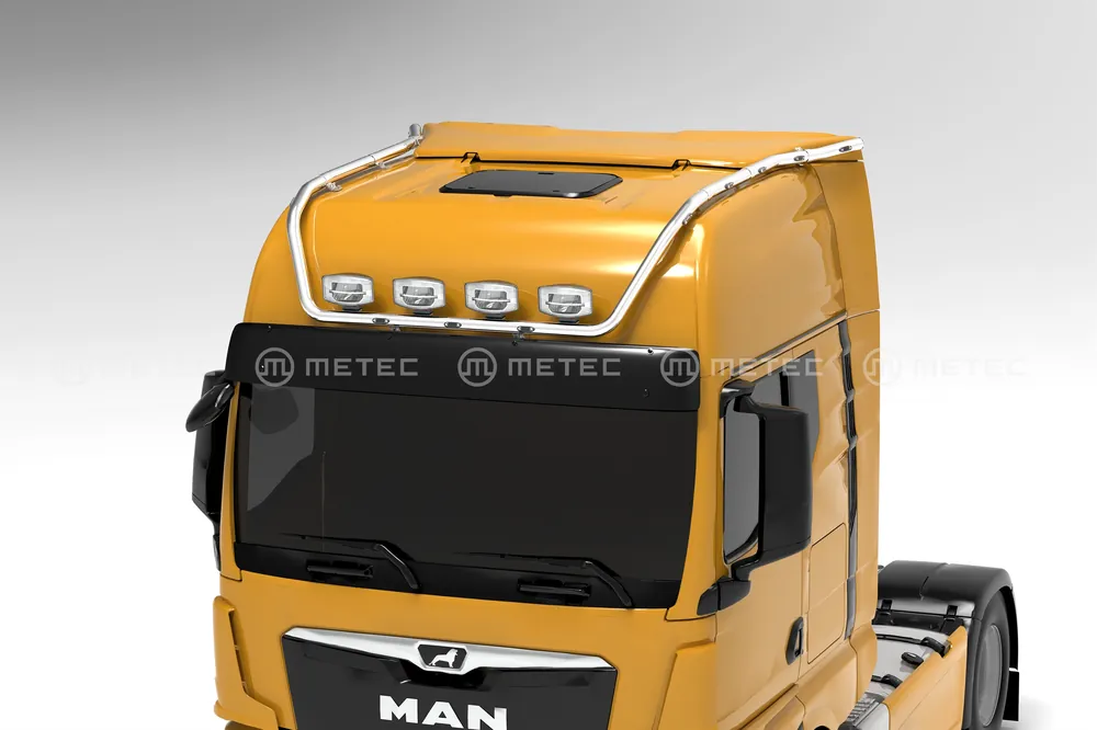 Obniżka ceny Rama dachowa HYDRAMAX MAN TGX (2020-) GX z wiązką elektryczną, zaciskami na 4 odbiorniki