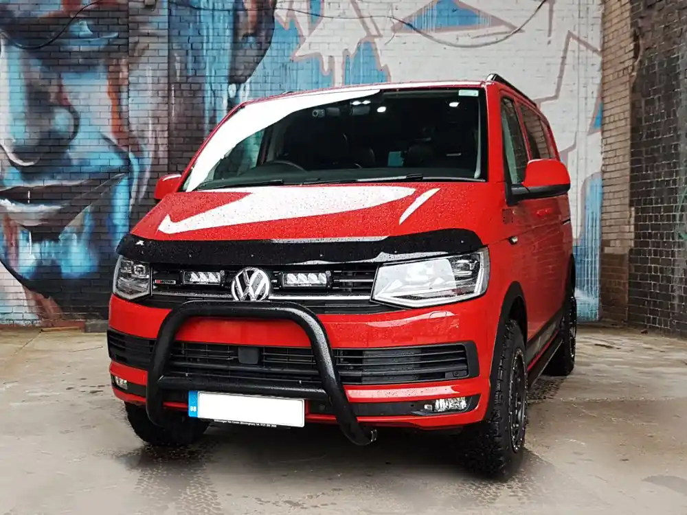 Zestaw dwóch lamp LED Lazer Triple-R 750 Elite w grill z zestawem montażowym VW T6 (Highline) 2015-2019 Darmowy zwrot