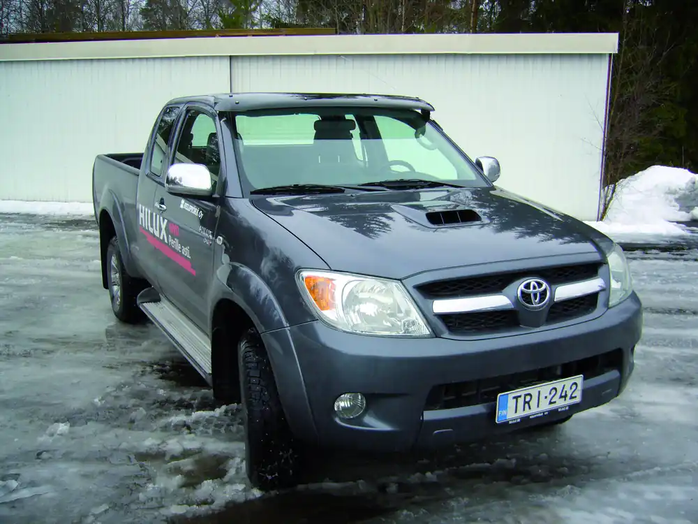 Popularny Osłona przeciwsłoneczna TOYOTA Hi-Lux 2006-2016, z zestawem montażowym