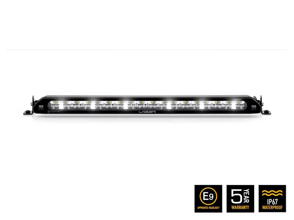 Oferta Linear-18 Elite PL Lampa LED z homologacją, oświetlenie pozycyjne, 532mm, 12150 lumenów, LAZER UK