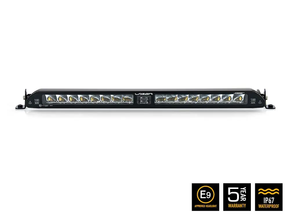 Lampa Linear-18 Elite LBA z homologacją i asystentem świateł, 532mm, 18000 lumenów, LAZER UK Zamów teraz