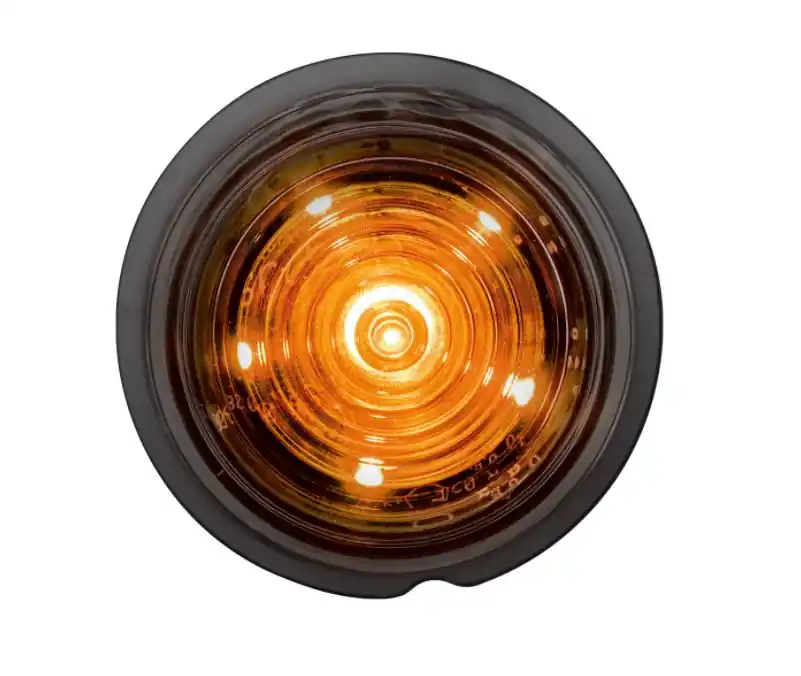 Przyciemniane pomarańczowe światło VIKING LED Gylle 24V Bestseller