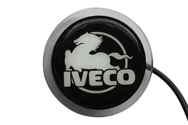 Podświetlane logo led białe zimne, Iveco Zamów teraz