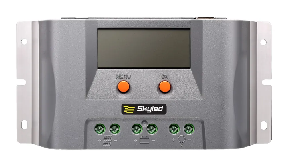 Nie przegap Regulator ładowania Skyled MPPT 10A 130W 12V LCD
