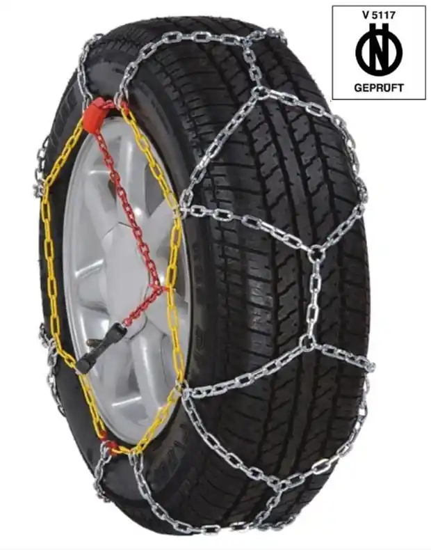 Łańcuchy śniegowe ALASKA 235/45R17 215/65R16 (12 mm) Tylko dziś