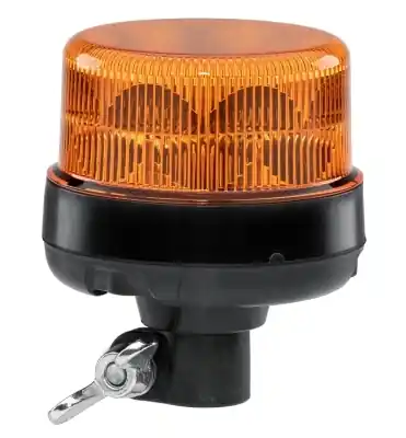 Szybka dostawa Światło ostrzegawcze pomarańczowe K-LED Nano 12/24V, śr. 109 mm, wys. 125 mm, ECE R65 R10, na trzpień