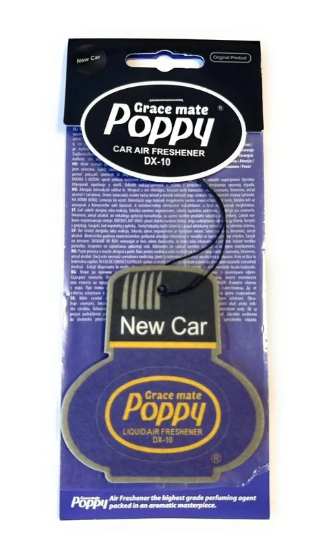 PODWIESZANY Zapach POPPY o zapachu 'new car' Ograniczona ilość