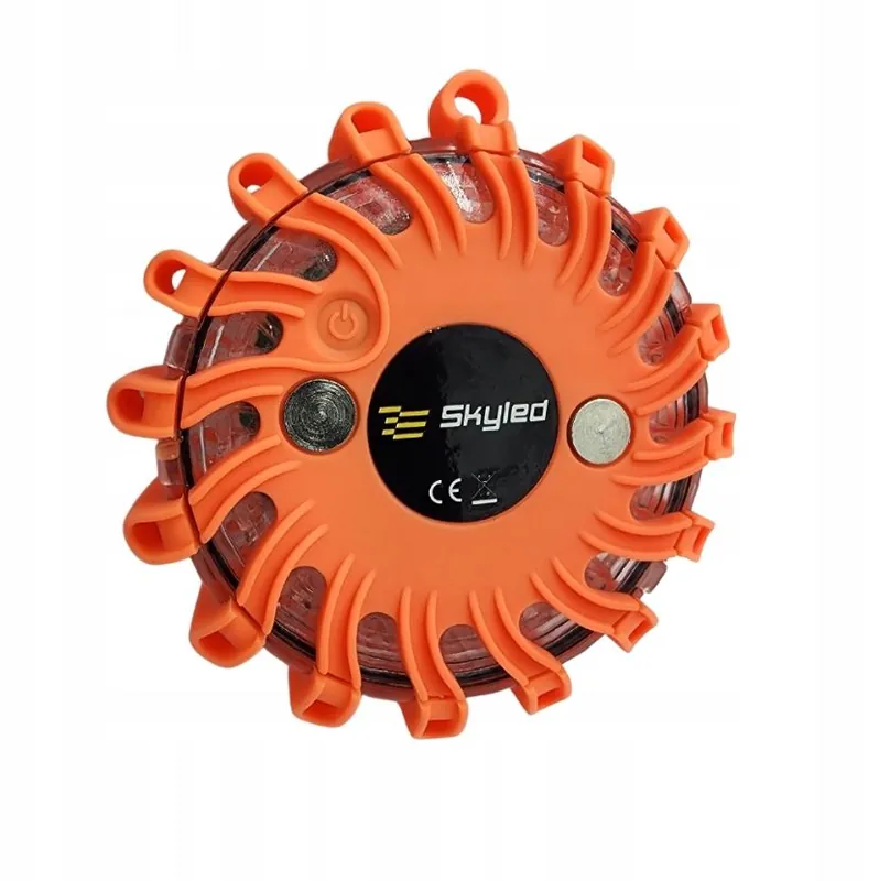 Ostatnia szansa Dysk stroboskopowy 16 LED (bat. AAA)
