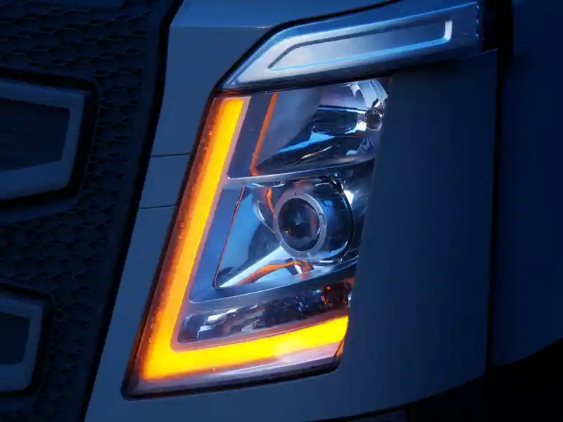 Zestaw pomarańczowych modułów świateł pozycyjnych LED do Volvo FH (2015-2020) Do wyczerpania zapasów